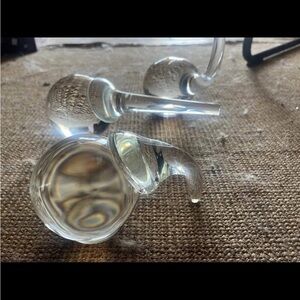 Steubens elephants, signed